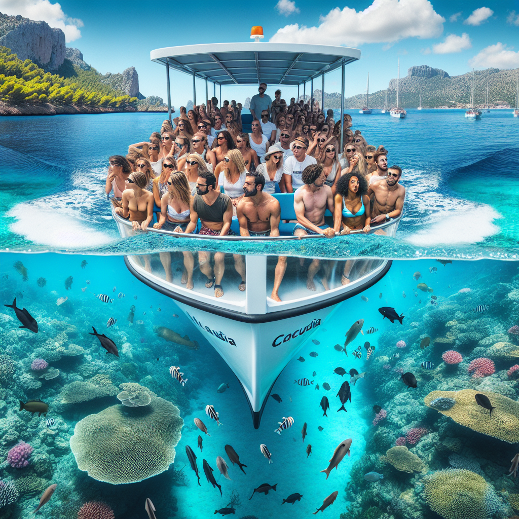Glass Bottom Boat colonia-de-sant-jordi Tour